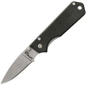 Utica 112012BK Linerlock Knife Black