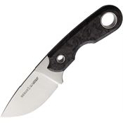Viper 4012FCM Berus1 CF Satin Fixed Blade Knife Marbled Carbon Handles