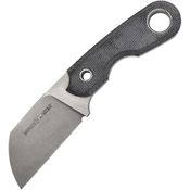 Viper 4014CB Berus 2 Fixed Blade Black