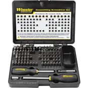 Wheeler 562194 Gunsmithing Screwdriver Set