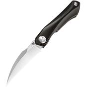 Bestech T2004A Ivy Framelock Knife Black Handles