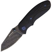 Browning 0386B Patriot Linerlock Knife Black Handles