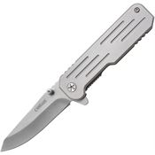 Camillus 19391 Choff Framelock Knife Gray Handles