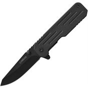 Camillus 19395 Choff Framelock Knife Black Handles