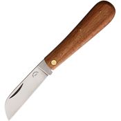CEM 1701 Agriculture Satin Folding Knife Bubinga Wood Handles