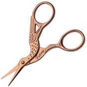 China Made 107720 Embroidery Scissors Rose Gold