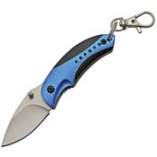 China Made 211516BL Camper Linerlock Knife Blue