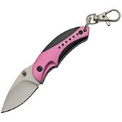 China Made 211516PK Camper Linerlock Knife Pink