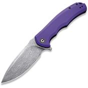 Civivi 803DS2 Praxis Knife Purple