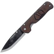 Condor 395242HC Krakatoa Framelock Knife Walnut Handles