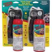 Counter Assault 7027 Bear Spray Canister Two Pack