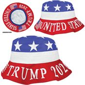 Donald Trump Re-Election 44777 Trump 2020 Bucket Hat