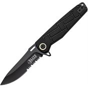 Elite Tactical A001BKS Tactical Linerlock Knife Black