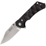 Elite Tactical FDR005S Parallax Rapid Lock Knife Black Handles