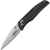 Elite Tactical FDR009 Rapid Lock Knife Black Lanyard Hole Handles