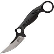 Elite Tactical FIX007BK Fixed Blade Knife Black Handles