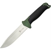 Elk Ridge APFIX001 Frontier Fixed Blade Green