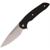 Ferrum Forge Knife Works 005B Stinger Linerlock Knife Black