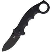 Fox 622B Kommer Alaska Linerlock Knife