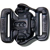 ITW 1013333B 3DSR Tactical Buckle Black