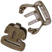 ITW 1013333C 3DSR Tactical Buckle Coyote