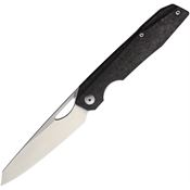 Kizer 4545A2 Genie Framelock Knife Carbon Fiber