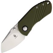 Kizer V2540C2 Contrail Linerlock Knife Green