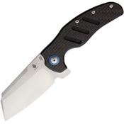 Kizer V5488C3 Sheepdog Linerlock Knife Carbon Fiber