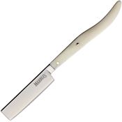 Marbles 466 Straight Razor White Bone