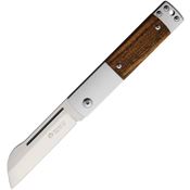 Maserin 165BO In-Estro Knife Brown Handles