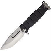 Medford 204STQ30PV USMC Fighter Framelock Knife Silver Handles