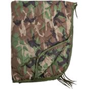 Miscellaneous 4422 Mil-Tec Poncho Liner Woodland