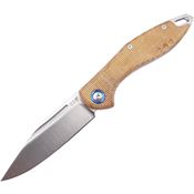 MKM-Maniago Knife Makers M016 Fara Slip Joint Natural