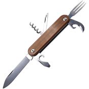 MKM-Maniago Knife Makers P06NC Malga 6 Multipurpose Knife Nat