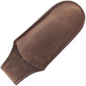MKM-Maniago Knife Makers PLSM01 Magnetic Leather Pocket Sheath