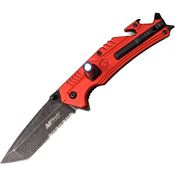 MTech A1114RD Linerlock Knife A/O Red