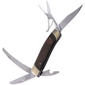 No Box Tools 010002 Multi-Tool Knife Brown