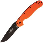 Ontario 8846OR RAT I Linerlock Knife