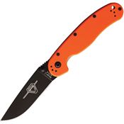 Ontario 8861OR RAT II Linerlock Knife Orange