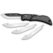 Outdoor Edge RLY3050 Razor Lite EDC Lockback Knife Gray Handles