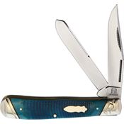 Rough Ryder 2115 Black and Blue Trapper