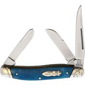 Rough Ryder 2119 Black and Blue Stockman