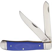 Rough Ryder 2168 Trapper Blue G10