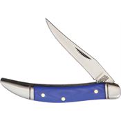 Rough Ryder 2169 Small Toothpick Blue G10