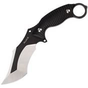 RUIKE F181B1 F181 Fixed Blade Black