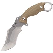 RUIKE F181W F181 Fixed Blade Sand