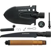 Schrade 1124292 Frontier Shovel Saw Combo