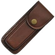 Sheaths 6609BR Folding Knife Sheath Brown