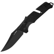 SOG 11120557 Trident AT-XR Lock A/O Black Knife Black Handles