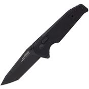 SOG 12570157 Vision XR Lock Blackout Black Knife Black Handles